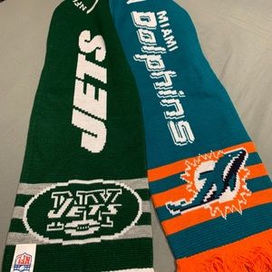 2015 New York Jets/Miami Dolphins Scarf